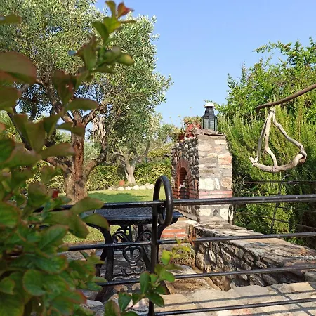 بيت للعطل Feggaropetra By The Sea أورموس باناجياس