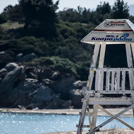 بيت للعطل Feggaropetra By The Sea أورموس باناجياس