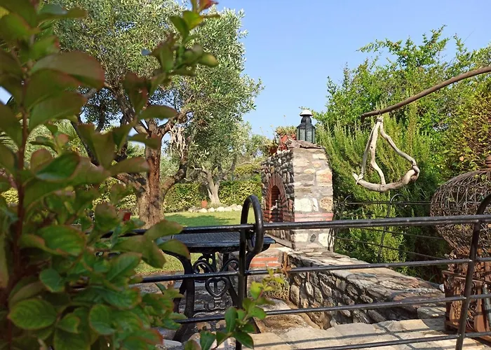 Ferienhaus Feggaropetra By The Sea Ormos Panagias